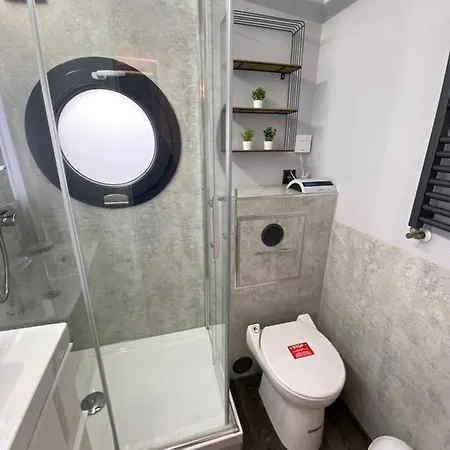 Hausboot Fjord Serina Mit Biosauna In