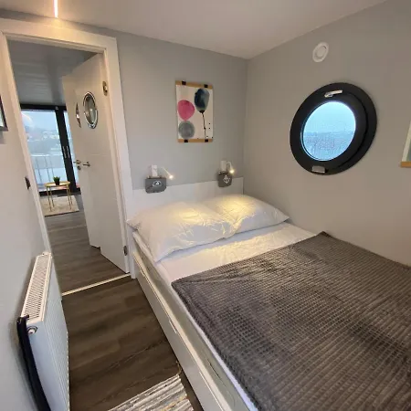 Hausboot Fjord Serina Mit Biosauna In *