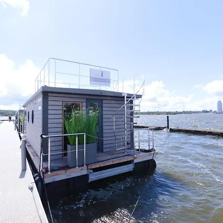 Bådhotel Hausboot Fjord Serina Mit Biosauna In