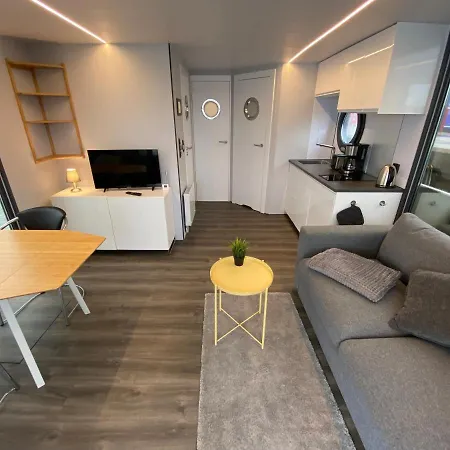 Hausboot Fjord Serina Mit Biosauna In