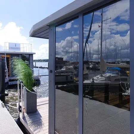 Hausboot Fjord Serina Mit Biosauna In Bådhotel *
