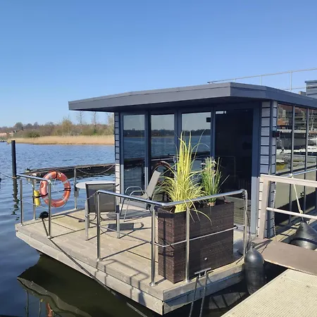 Hausboot Fjord Serina Mit Biosauna In Bådhotel *