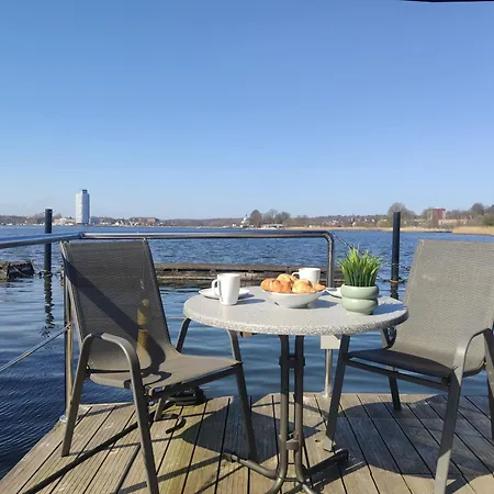 Hausboot Fjord Serina Mit Biosauna In Bådhotel *